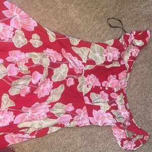 Off the shoulder Forever 21 Flower Sundress